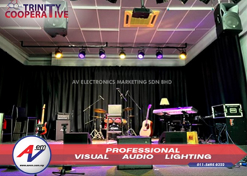 Live Music Venue Area29 installs Topp Pro X 8A